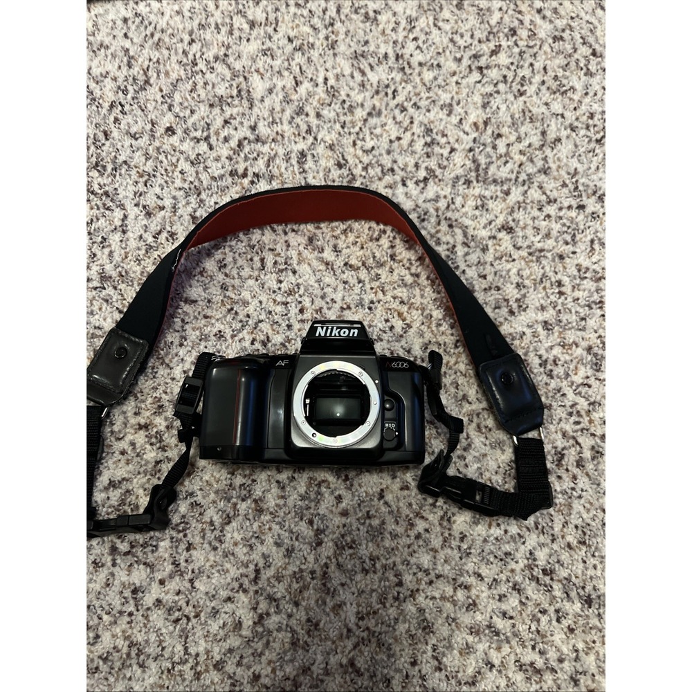 Nikon N6006 35mm SLR Film Camera‎ Body Only FOR PARTS Don't Know If Working